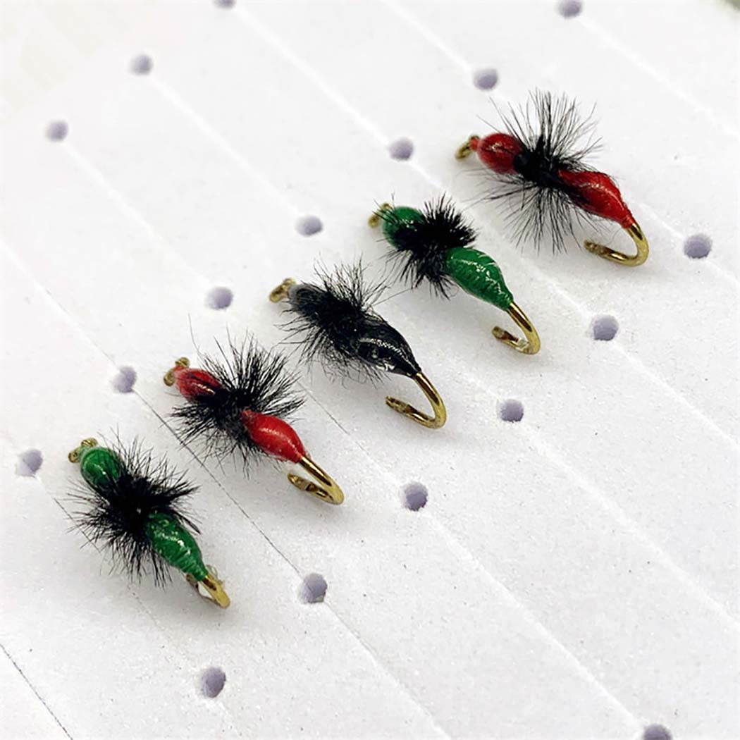 1/3 шт. искусственные муравьиные мокрые нахлыстовые приманки для ловли мух — фото 4