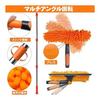 Exterior Wall Glass Extension High Places Cleaning Brush Glass Wiper High Places Window Cleaning Wiper Window Cleaning Tool Long Mop Cleaning High