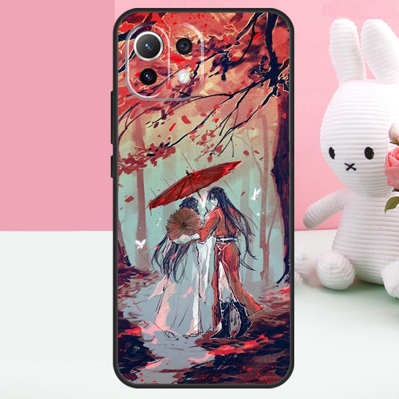 

TV Heaven Officials Blessing Cover For POCO X3 X4 X5 F5 Pro M5s F3 F4 GT C40 Case For Xiaomi 13 12 11 Lite 11T 12T Pro POCO X5