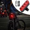 Cycle Lights For Night Riding Waterproof Light For Cycle Rechargeable Riding Accessories Multifunctional Scooter Red Taillight