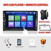 7-Inch Universal Car MP5 Player: HD Touchscreen with Bluetooth & Reversing Camera