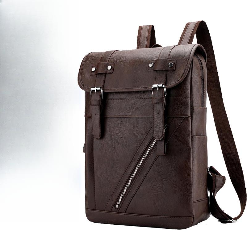 Fashionable Men's Backpack High-end Sense Casual Travel Women's Backpack Backpacks Backpacks and Schoolbags Commuting Waterproof Computer Bag
