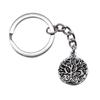 Tree Of Life Klíčenky Ozdoby Předměty Výroba šperků Velikost prstenu 28 mm