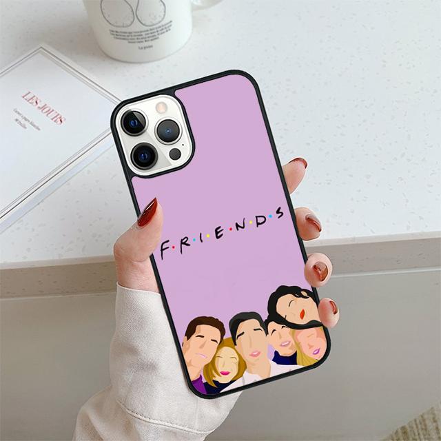 Friends TV Phone Case For iPhone 17 Air 14 15 16 13 12 Cover For Apple iPhone 17 Air 14 15 16 Pro Max 6S Plus Coque