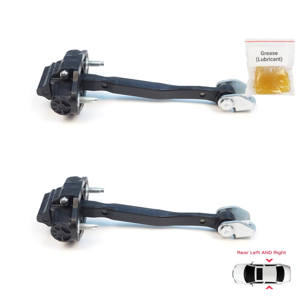 BDP1649-1 2 Pieces Rear Door Stop Check Assy Limiter Strap for Volvo S90 MK2 234 V90 MK2 235 Estate 236 Cross Country 2016-On 31385858