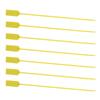 50pcs Zip Tie Tag Readable Writable 40KG Tensile Strength Self Locking Marking Label for Luggage
