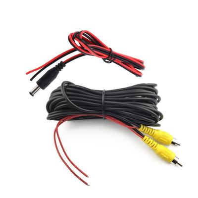 RCA Video Cable for Car Monitor and Reverse Backup RearView Camera