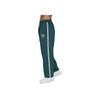 Reebok Side Stripe Lace-Up Loose Woven Retro Sports Long Pants Casual Pants Unisex Pants Gem-Green 24SRC613UGL7