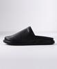 Liefny Leather Mule Low Clog Black (Murrl01)