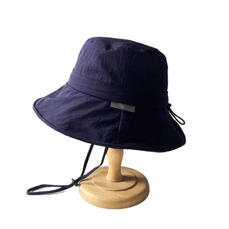1Pcs Lightweight Quick-drying Fisherman's Hat Summer UPF50+ UV Resistant Sunscreen Cap for Men Women Outdoor Hiking Beach Travel