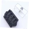 Beatifufu 1pc Atc Ato Fuse Box 4-Way Circuit Fuse Holder Fuse Box Fuse Holder
