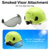 Externer Visor Brillen Zubehör für Aolamegs SF06 CR08 Modell Schutzhelm Austauschbar Mit ANSI und CE Zertifizierung