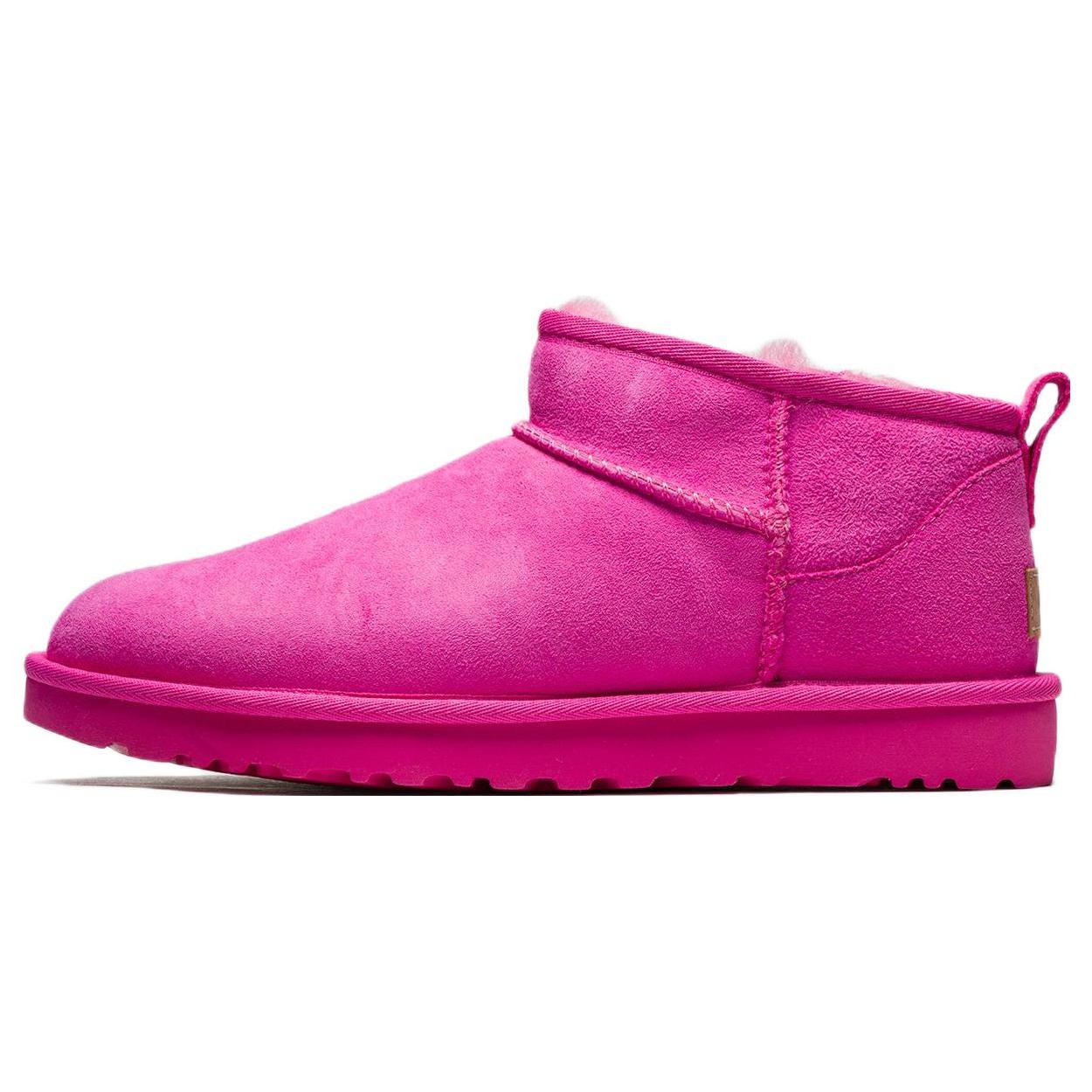 

UGG Classic Ultra Mini Bright Pink Women s 1116109-CRNT 36