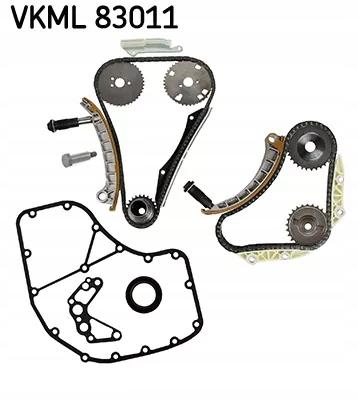 Skf Timing Chain Kit Fiat 2.3M-Jet (Full Engine)