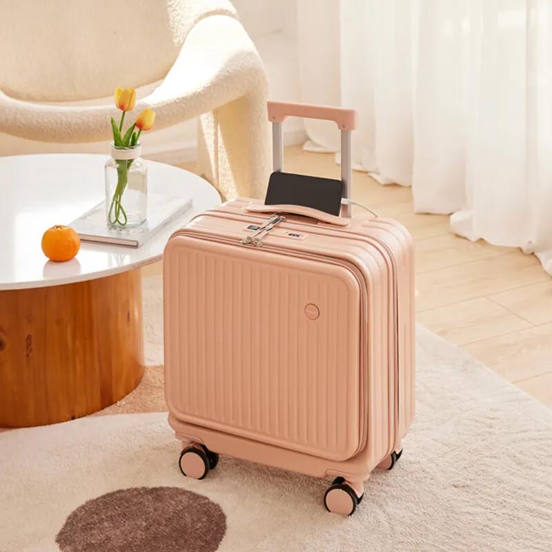 Li Shen Lightweight Front-Opening Carry-On Luggage