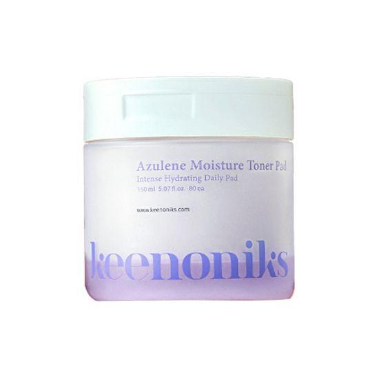 Moisture-replenishing/ultra-adhesive pad KEENONIKS Azulene moisture-adhesive pad giveaway plan (80 sheets + 10 sheets)