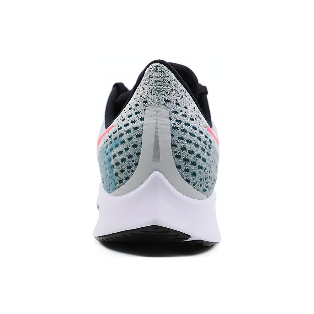 Nike Air Zoom Pegasus 35 'Geode Teal' (Unisex) Barely Grey / Geode Teal-Hot Punch Running Shoes 942851 009