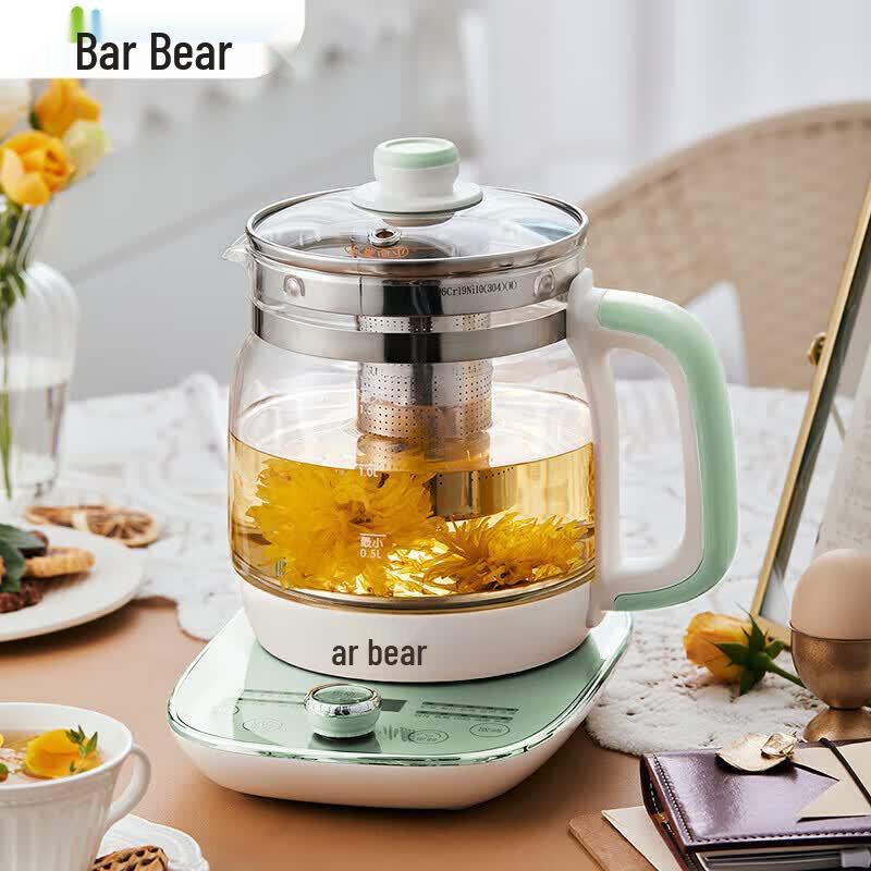 Bear 1.5L Smart Glass Health Pot CN plug (adapter included)