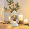 Christmas Lantern Night Lamp Atmosphere Kids Xmas Table Nightlight for Living Room