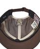 Emelbi Sportive Color Block Mesh Cap Ny (Brown)