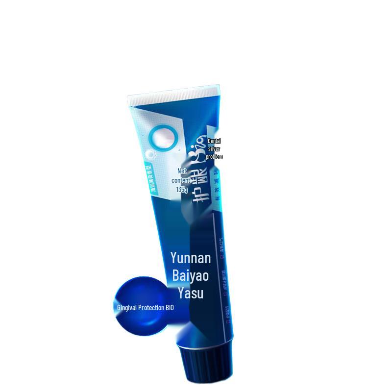 

Yunnan Baiyao Active Peptide Fresh Mint Toothpaste