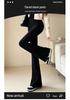 Women's Summer Ice Silk Yoga Pants - Flare, High Waist, Slim Fit