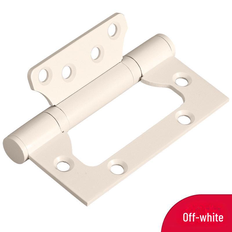 Haoti 4-Inch Stainless Steel Mother-and-Child Hinge for Wooden Doors