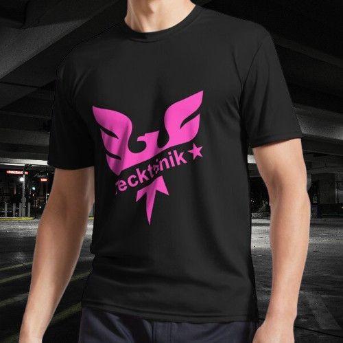 Unisex Shirt Cotton Oversize Large Size Tektonik Logo Active T-Shirt Funny Size T-shirt