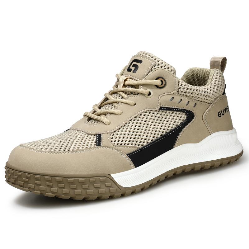 Arbeitsversicherungsschuhe, bruchsicher, durchstichfest, verschleißfest, rutschfest, Sicherheitsarbeitsschuhe für Männer