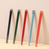 Family Anti-mold Alloy ChopsticksOne Chopstick Per Person One Chopstick Gift Box Colorful Chopsticks