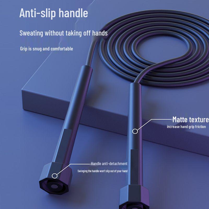 Fat Burning Fitness Skipping Rope for Students: Ideal for Elementary to Junior High School Training