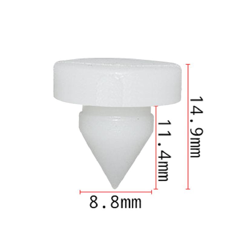 10 Stück Brems- Kupplungspedal Anschlagpuffer Weiß 46505Sa5000 Für Accord Civic Pilot Crosstour Cr-V Insight Für Acura Integra Mdx Tsx