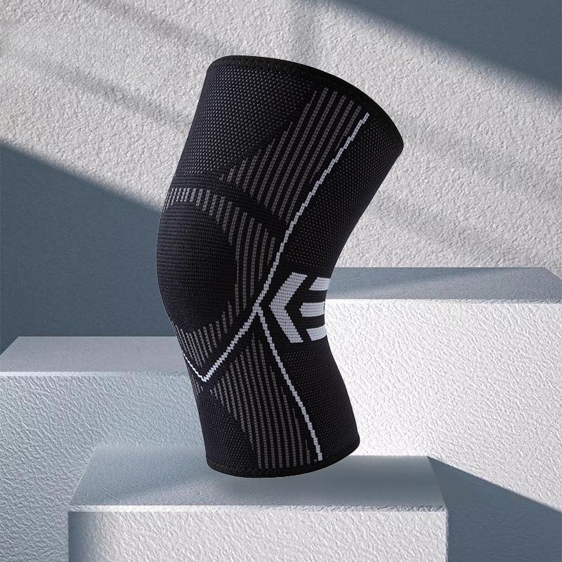 Lightweight and Non-Slip Sports Knee Pads, Designed with 360° Silicone Anti-Slip Granules for Comprehensive Knee Protection