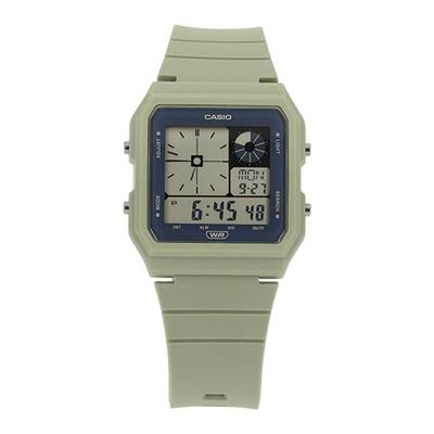 LF-20W-3ADF (LF-20W-3A) Digital Square Vintage Retro Unisex Urethane Watch