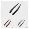 For Tesla Model 3 Model Y 2018-2026 Carbon Fiber Car Rearview Mirror Anti-collision Strip Protector Sticker Decoration Accessory