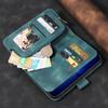 Wallet Leather Zipper Purse Multi Card Slots Crossbody Lanyard Bag Case for iPhone 15 14 Plus 12 13 11 Pro Max for Samsung S23 S22 S21 S20 Ultra Plus