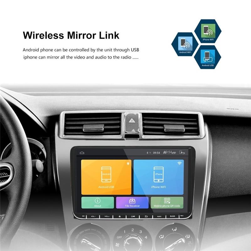 Buy 9inch Car Radio Multimedia Player GPS Navigation WIFI Vehicle