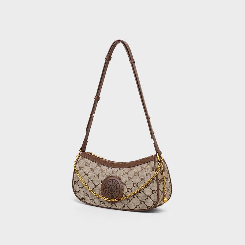 Bag Women's Bag Crossbody Large Capacity Dumpling Canvas Bag Class Shoulder Commuter Bag