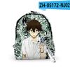 Classic Popular Funny Hyouka Backpacks Boys/Girls Pupil School Bags 3D Print Keychains Oxford Waterproof Cute Small Backpacks
