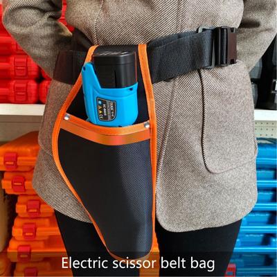 Borsa per Forbici Elettriche Aggiornata Tasche per Cesoie Elettriche Wireless Marsupio Porta Attrezzi Tasca Portaoggetti da Giardino con Cintura