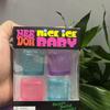 New Needoh Nice Ice Baby Shaped Sensory Toy, Super Solid Squish Squeeze Toy, Anxiety Relief Relaxation Fidget Toy For Adults