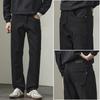 Light Mature Style Jeans For Men In Autumn American Fashion Brand Loose Straight Slim Casual Long Pants Autumn And Winter Style