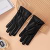 Aisiyalan Women's Warm Touchscreen Sheepskin Gloves