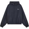 WE11DONE Embroidered Logo Long Sleeve Zip Jacket With Elastic Cuffs And Hem Unisex Jackets WD-JP2-25-066-U-CH