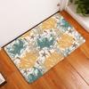 Carpet Door Mat Indoor Floor Mat Non-slip Rug Retro Oil Painting Printing Kitchen Entrance Door Mat