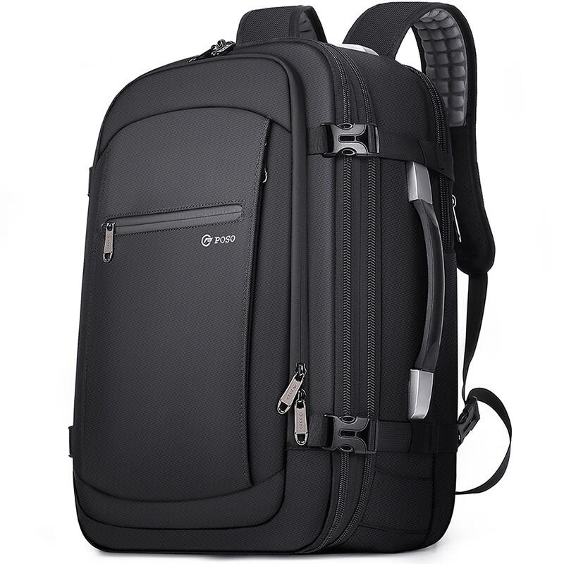 Lishen Expandable Anti-theft Travel Backpack 17.3 inch