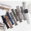 Compatible with Apple iWatch Ultra Silicone Skin Strap: Breathable Hole Style with Square Buckle.