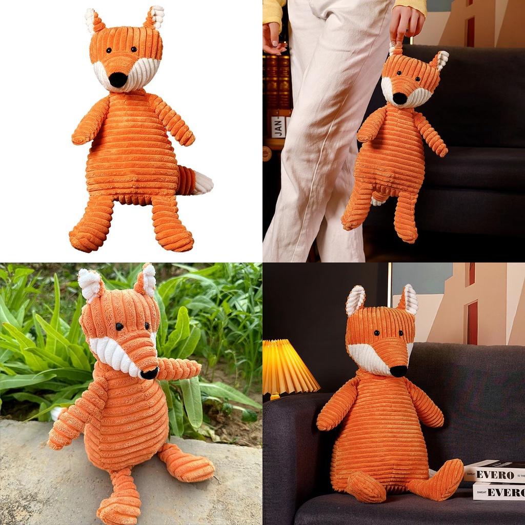 Cute Orange Fox Plush Toy For Girls Perfect Birthday Gift Soft And Huggable 15cm/33cm/42cm/65cm