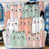 A Bathroom Shower Curtain Featuring A Cat Beauty Contest For Pet Day, Includes 12 Hooks, Measuring 70.87*70.87Inch For Home Deco