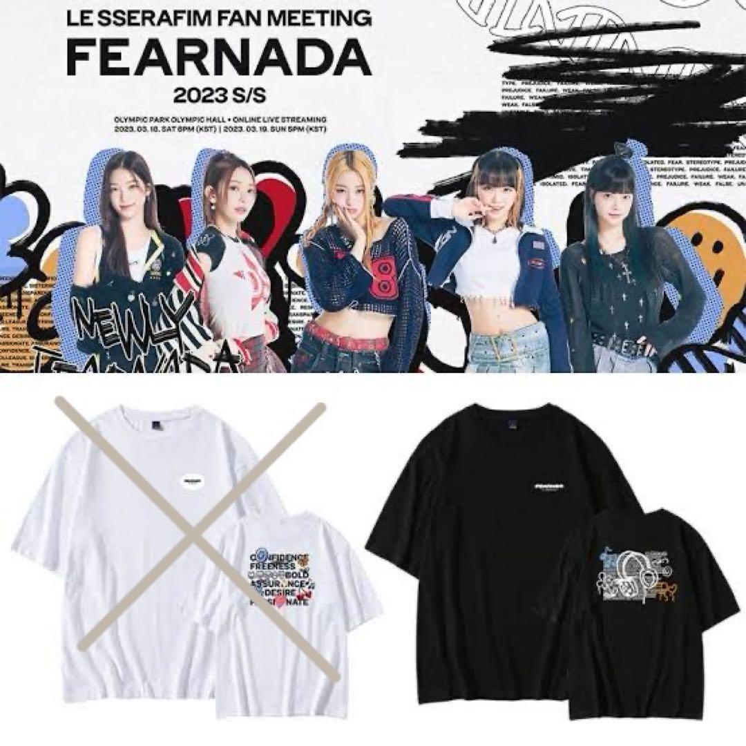 

[USED] Lucera 2023 Tour T-Shirt, Size L